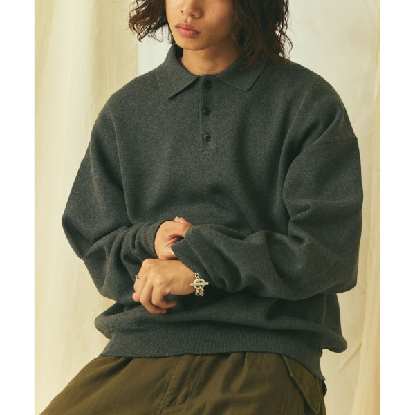 프릭스스토어 릴랙스핏 스웨트 라이크 폴로 카라 니트 6컬러 1230248900169