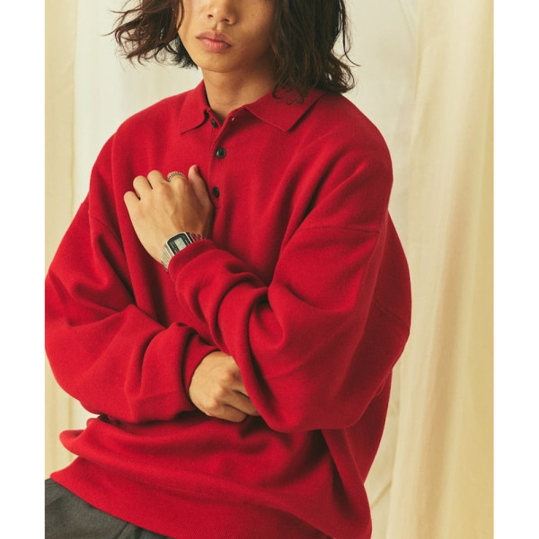 프릭스스토어 릴랙스핏 스웨트 라이크 폴로 카라 니트 6컬러 1230248900169