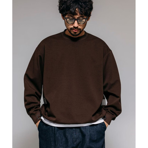 프릭스스토어 퍼스트핸드 사이드 포켓 스핀들 박스 크루넥 스웨트 4컬러 3323234400013