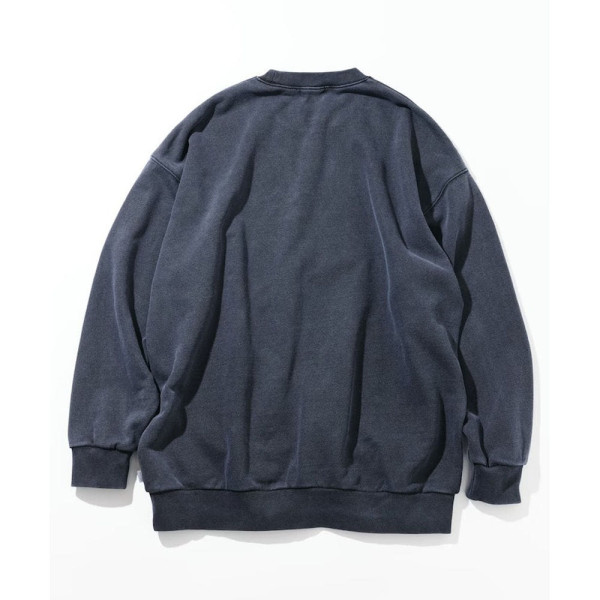 프릭스스토어 노티카 피그먼트 가공 히든 로고 크루넥 스웨트 3컬러 1023207500601