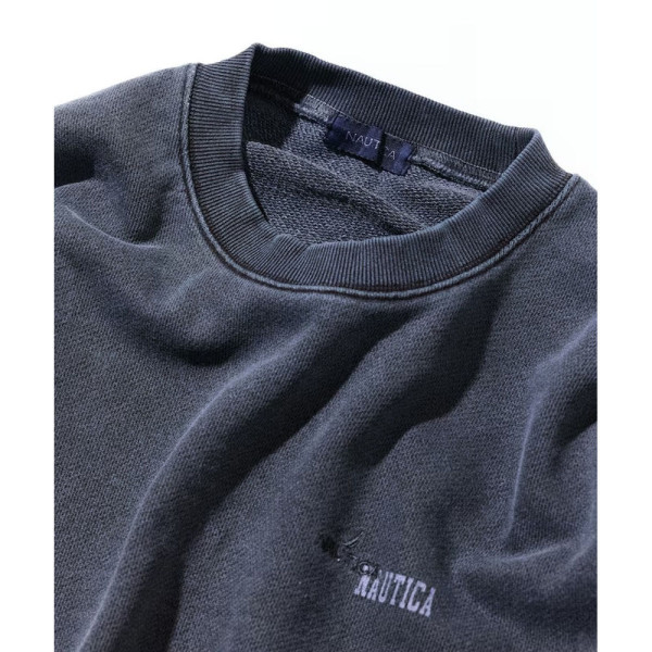 프릭스스토어 노티카 피그먼트 가공 히든 로고 크루넥 스웨트 3컬러 1023207500601