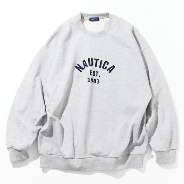 프릭스스토어 노티카 펠트 패치 아치 로고 크루넥 스웨트 3컬러 1023207500602