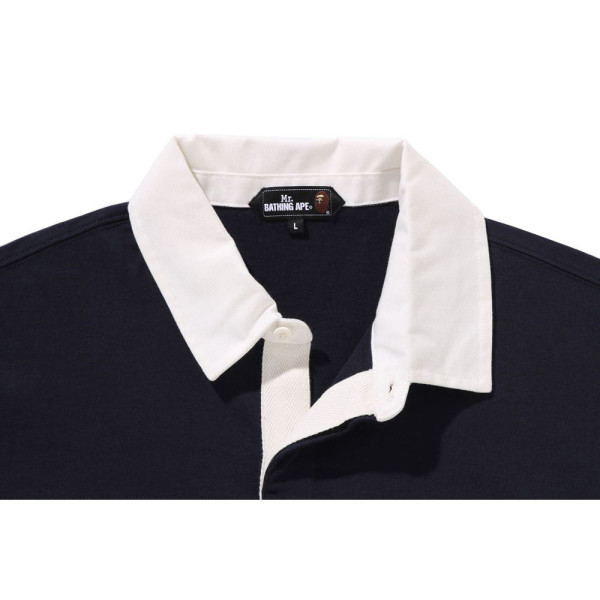 베이프 롱슬리브 럭비 폴로 2 2컬러 7L70112303