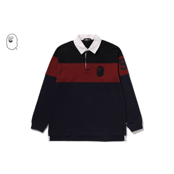 베이프 롱슬리브 럭비 폴로 2 2컬러 7L70112303