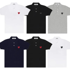 꼼데가르송 카라티 반팔 폴로 PK 남녀공용 7컬러