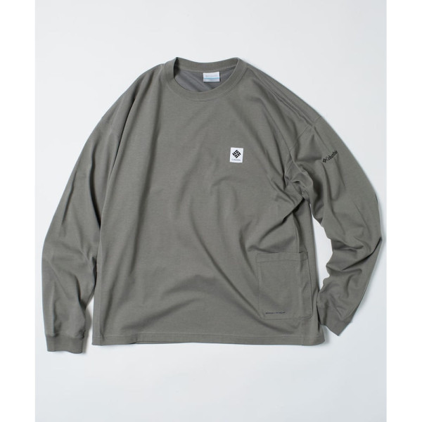 프릭스스토어 컬럼비아 별주 임페리얼 파크 사이드 포켓 롱 슬리브 티셔츠 6컬러 1223129900044