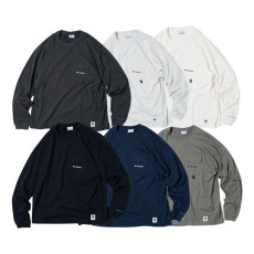 프릭스스토어 컬럼비아 별주 임페리얼 파크 롱 슬리브 포켓 티셔츠 6컬러 1223129900043