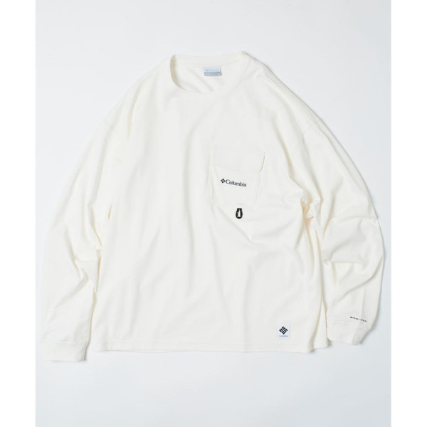 프릭스스토어 컬럼비아 별주 임페리얼 파크 롱 슬리브 포켓 티셔츠 6컬러 1223129900043