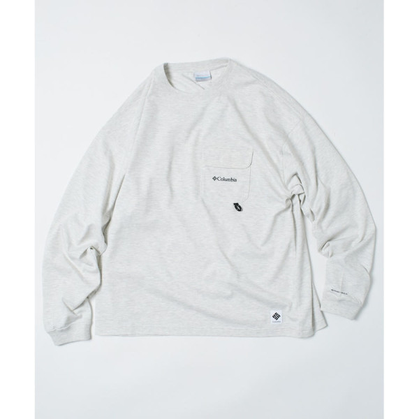 프릭스스토어 컬럼비아 별주 임페리얼 파크 롱 슬리브 포켓 티셔츠 6컬러 1223129900043