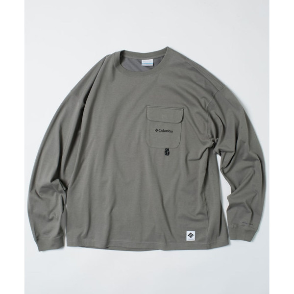 프릭스스토어 컬럼비아 별주 임페리얼 파크 롱 슬리브 포켓 티셔츠 6컬러 1223129900043