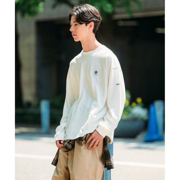 프릭스스토어 컬럼비아 별주 임페리얼 파크 백 프린트 롱 슬리브 티셔츠 12컬러 1221129900054