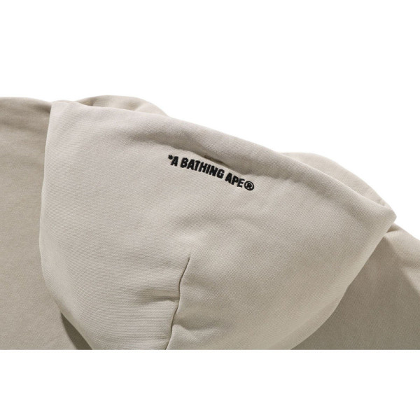 베이프 가먼트 다이 컬리지 풀오버 후디 3컬러 1L80114304