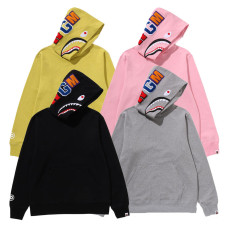 베이프 샤크 풀오버 후디 4컬러 1L80114301