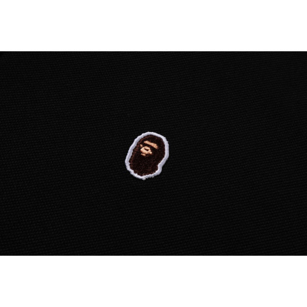 베이프 원포인트 릴렉스핏 폴로 셔츠 2컬러 1L80-112-301