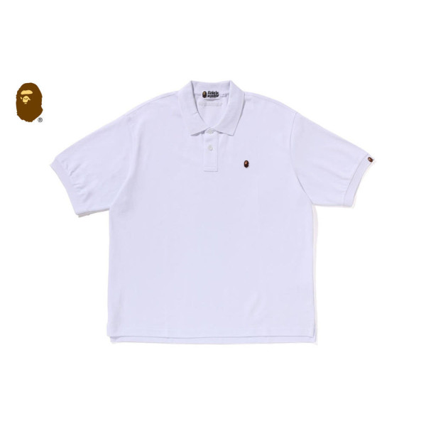 베이프 원포인트 릴렉스핏 폴로 셔츠 2컬러 1L80-112-301