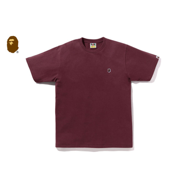 베이프 원포인트 티셔츠 8컬러 1L80110004