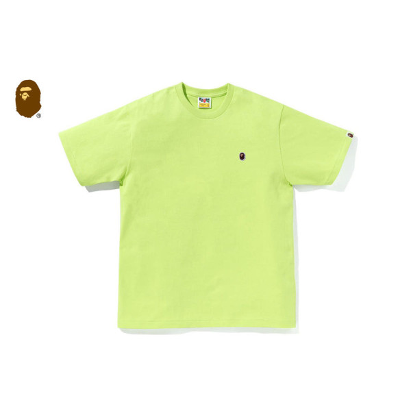 베이프 원포인트 티셔츠 8컬러 1L80110004