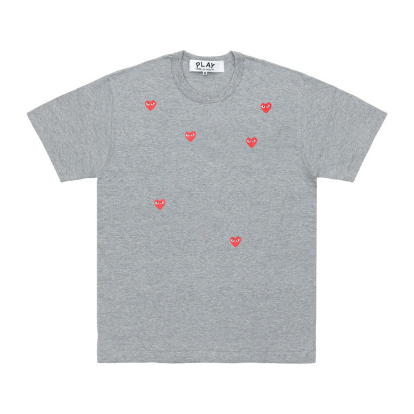 꼼데가르송 PLAY CDG 6 레드하트 반팔티 남녀공용 3컬러 AX-T338-051