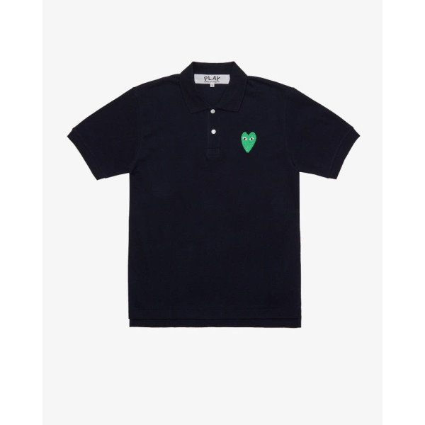 꼼데가르송 PLAY CDG 카라티 반팔 폴로 그린와펜 PK 3컬러 남녀공용 AX-T046-051