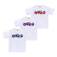 베이프 컬러 카모 베이프 벌룬 티셔츠 3컬러 1L80110020