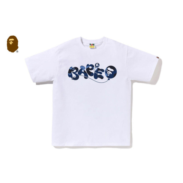 베이프 컬러 카모 베이프 벌룬 티셔츠 3컬러 1L80110020