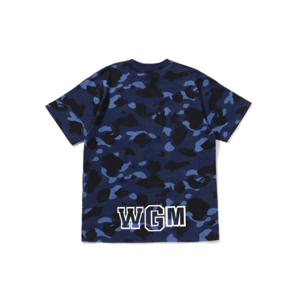 베이프 컬러 카모 샤크 티셔츠 3컬러 1L80109017