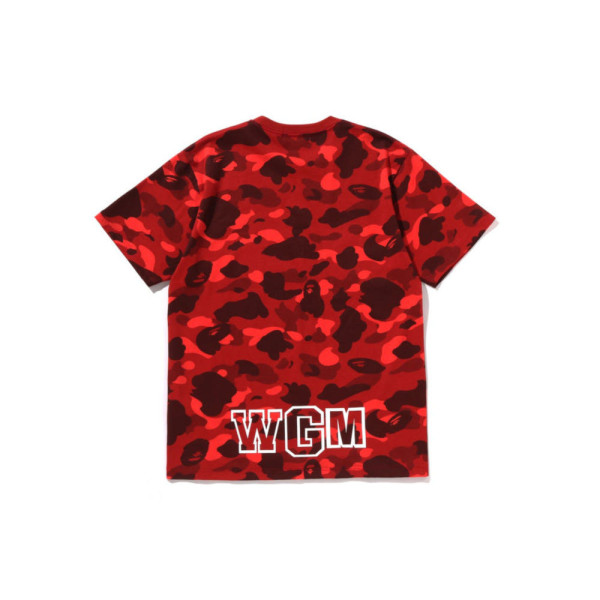 베이프 컬러 카모 샤크 티셔츠 3컬러 1L80109017