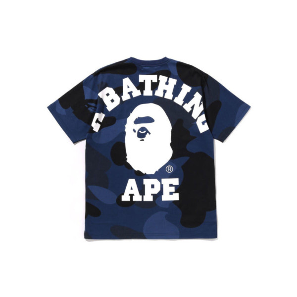 베이프 메가 컬러 카모 릴렉스 핏 티셔츠 3컬러 1L80109016