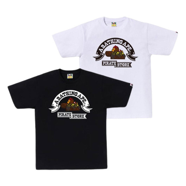 베이프 피레이트 마일로 트레져 티셔츠 2컬러 4L72110002
