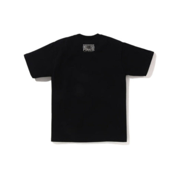 베이프 에이프 크로스본 콜리지 티셔츠 2컬러 4L72110004