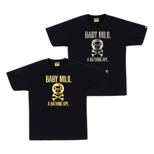 베이프 마일로 크로스본 티셔츠 2컬러 4L72110005