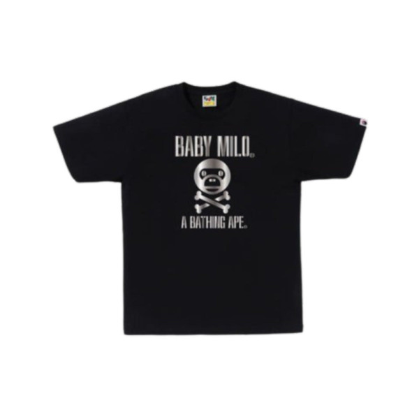 베이프 마일로 크로스본 티셔츠 2컬러 4L72110005