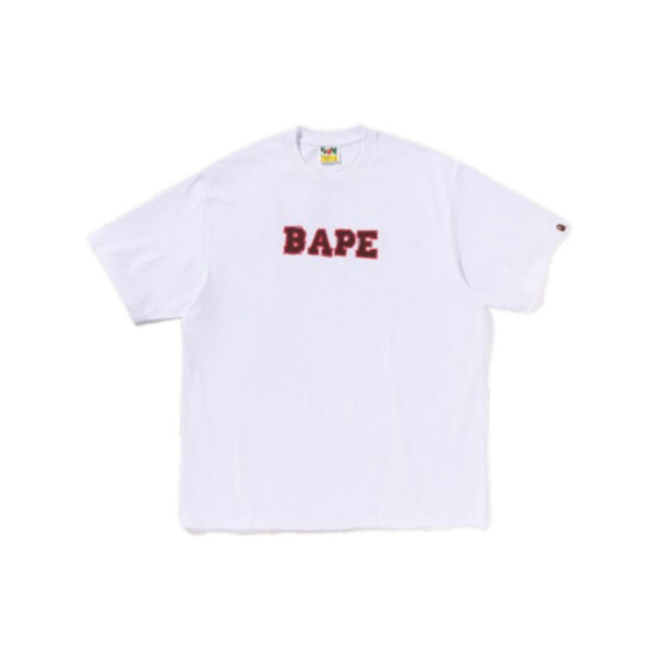 베이프 핸드 드로우 베이프 로고 릴렉스 핏 티셔츠 2컬러 1L80110320