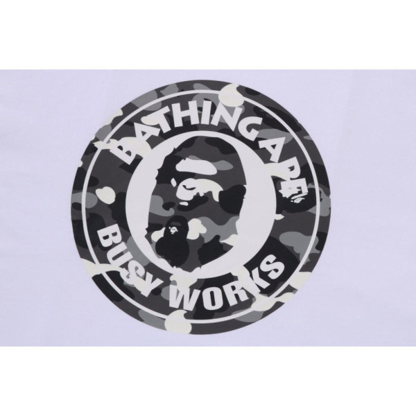 베이프 시티 카모 비지 워크스 릴렉스 핏 티셔츠 2컬러 1L80110310