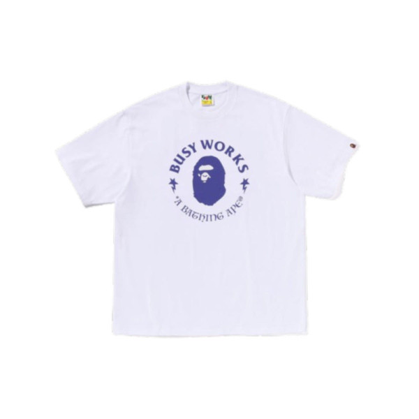 베이프 비지 워크스 릴렉스 핏 티셔츠 2컬러 1L80110331