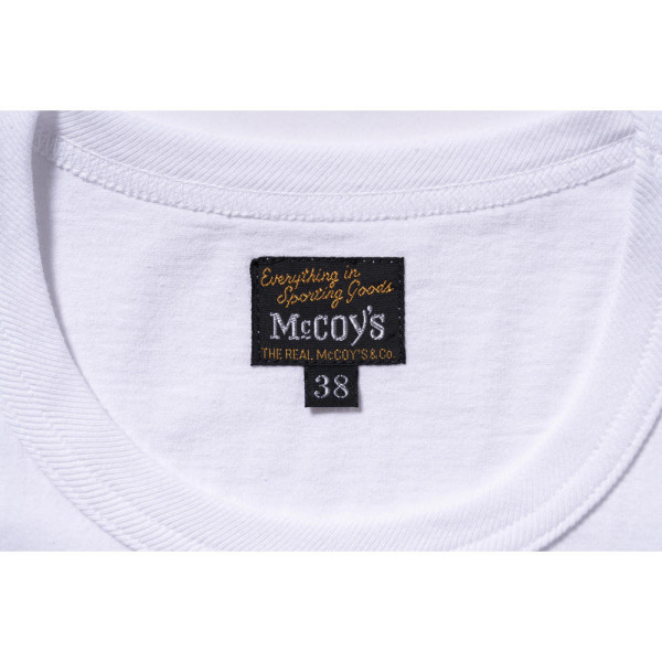 더 리얼 멕코이 멕코이 로고 티셔츠 3컬러 MC24004