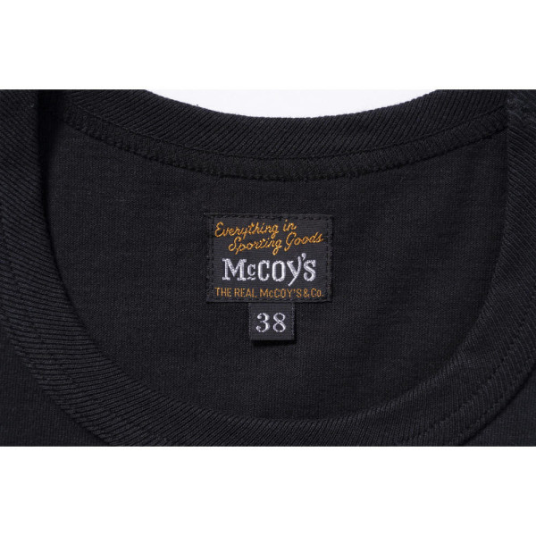 더 리얼 멕코이 멕코이 로고 티셔츠 3컬러 MC24004