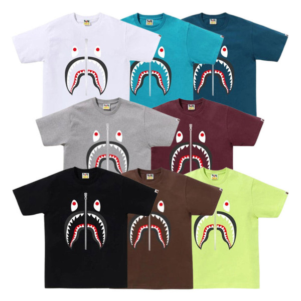 베이프 샤크 반팔티 8컬러 1L80110003