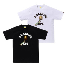 베이프 재패니즈 윈드 파임스 콜리지 티셔츠 2컬러 1L72110026