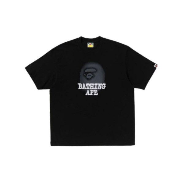 베이프 베이씽 에이프 로고 릴렉스 핏 티셔츠 2컬러 1L80110303