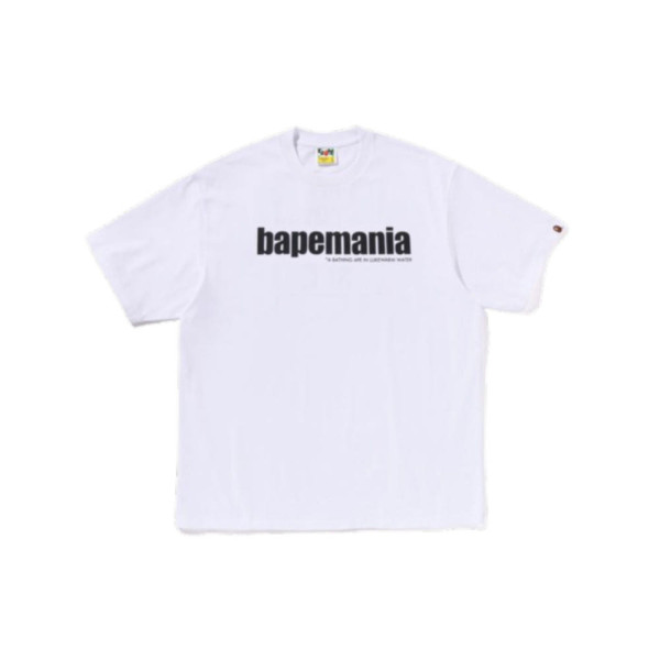 베이프 베이프 로고 릴렉스 핏 티셔츠 2컬러 1L80110326