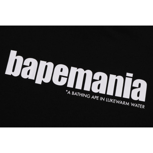 베이프 베이프 로고 릴렉스 핏 티셔츠 2컬러 1L80110326