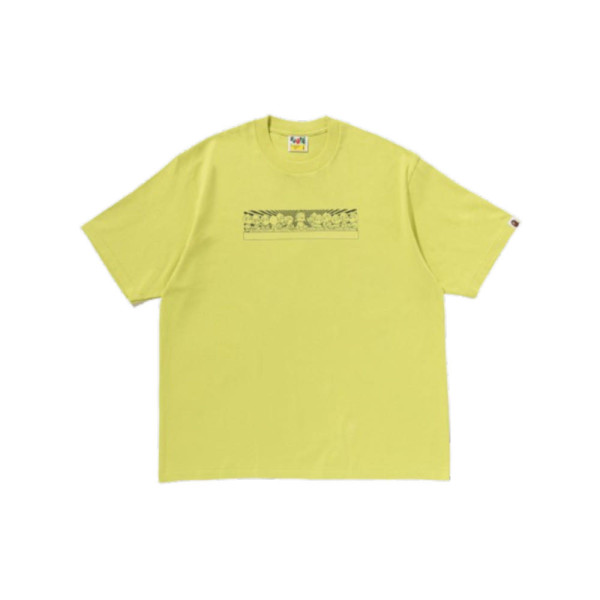 베이프 베이비 마일로 그래픽 릴렉스 핏 티셔츠 3컬러 2L80110302