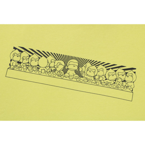 베이프 베이비 마일로 그래픽 릴렉스 핏 티셔츠 3컬러 2L80110302