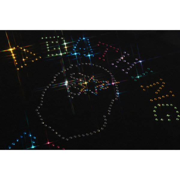 베이프 라인스톤 콜리지 릴렉스 핏 티셔츠 2컬러 1L80109313