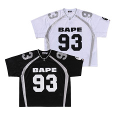 베이프 라임 카모 잭쿼드 릴렉스 핏 풋볼 저지 2컬러 1L80109312