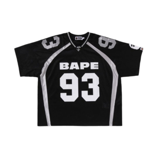 베이프 라임 카모 잭쿼드 릴렉스 핏 풋볼 저지 2컬러 1L80109312