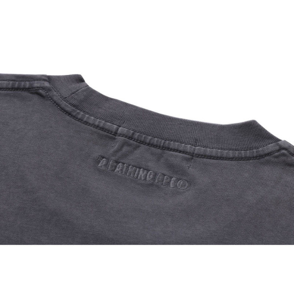 베이프 가먼트 DYI 원 포인트 릴렉스핏 포켓 티셔츠 2컬러 1L80109304