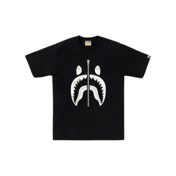 베이프 시티 카모 샤크 티셔츠 2컬러 1L80110027