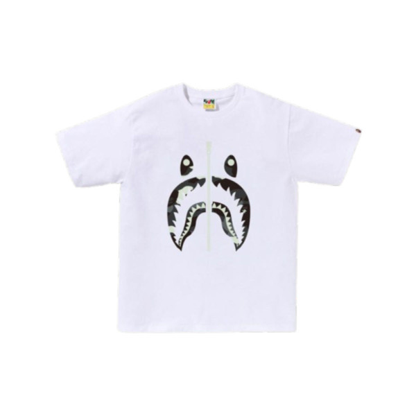 베이프 시티 카모 샤크 티셔츠 2컬러 1L80110027